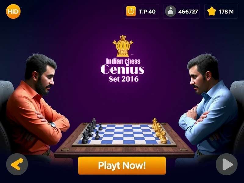 Indian Chess Genius Game Screenshot